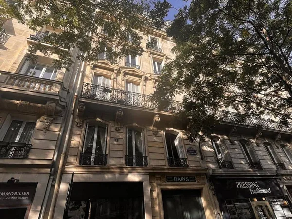 Appartement 1 pièce 17 m²