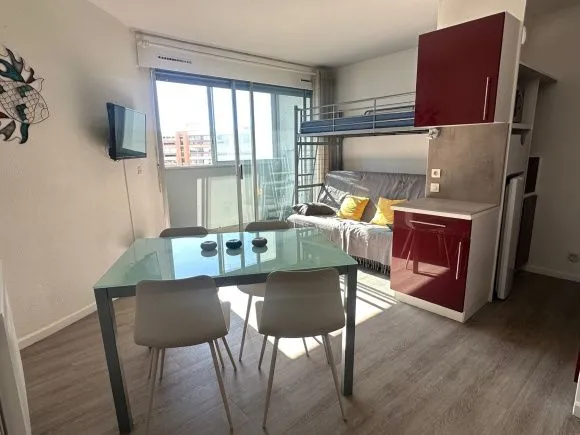 Appartement de 38m2 à louer sur La Grande-Motte