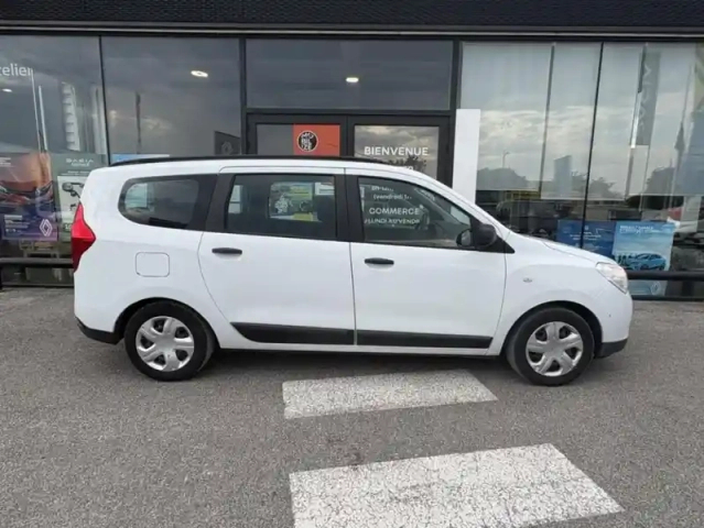 Dacia Lodgy 7 places silver line dci 110 e6 — photo 11