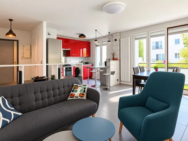 Appartement 3 pièces 64 m²