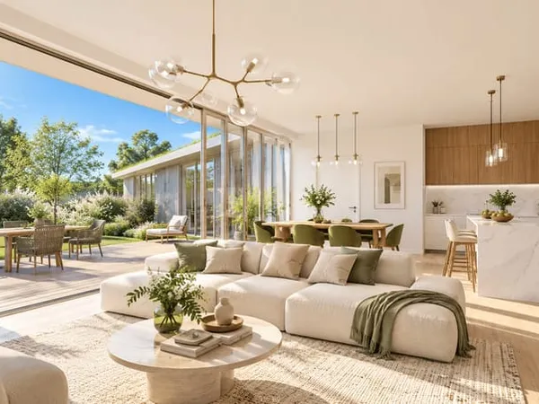 Maison de plain-pied 5 pièces 127 m²