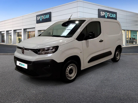 Citroën Berlingo van m diesel 100 ch manuelle