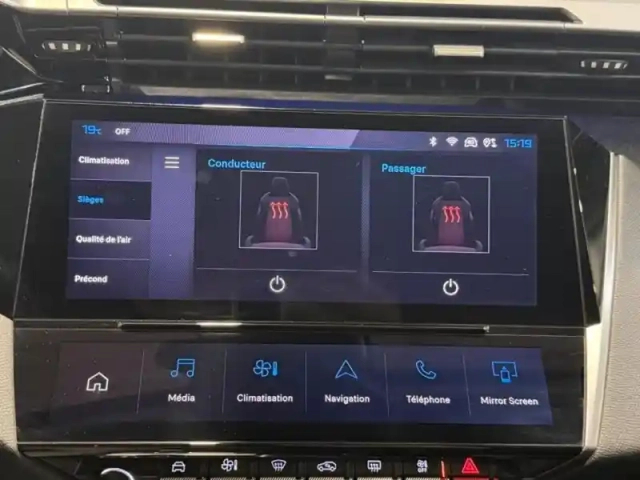 Peugeot 308 phev 180 allure e-eat8 / gps / carplay / caméra / loa — photo 12