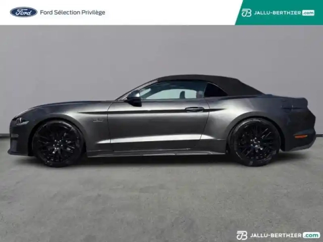 Ford Mustang convertible 5.0 v8 450ch gt bva10 — photo 5