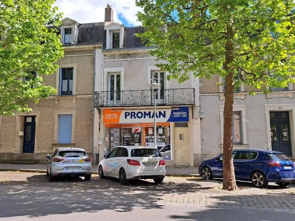 Immeuble 12.75 % de rentabilité