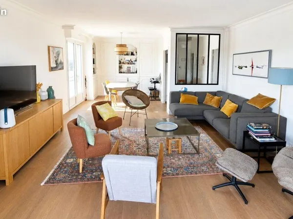 Appartement 5 pièces 117 m²