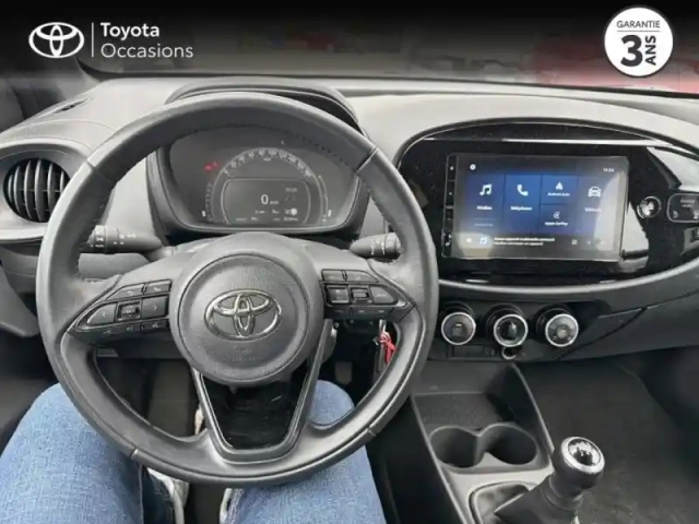 Toyota Aygo X 1.0 vvt-i 72ch dynamic — photo 9