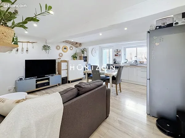 Maison de village 3 pièces 65 m²