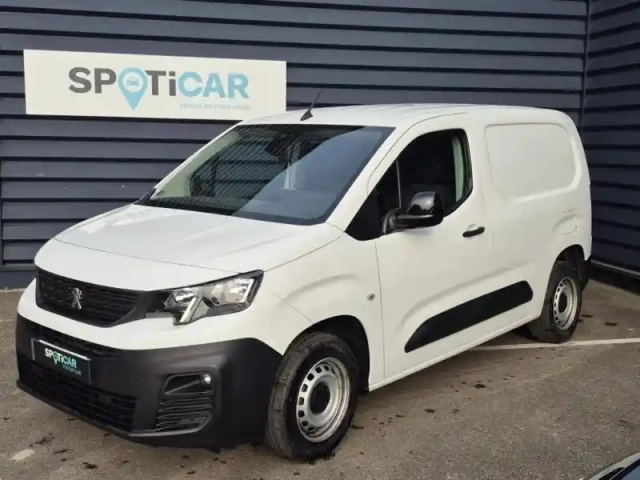 Peugeot Partner standard 1.6 bluehdi 100ch premium — photo 16