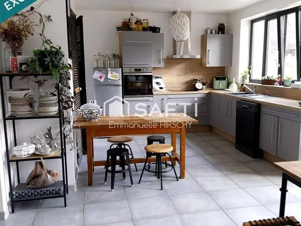 Immeuble 205 m²