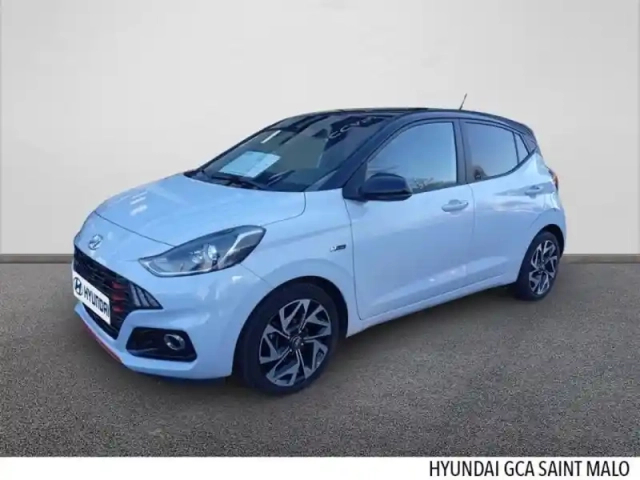 Hyundai I10 1.0 t-gdi 100ch n line — photo 1