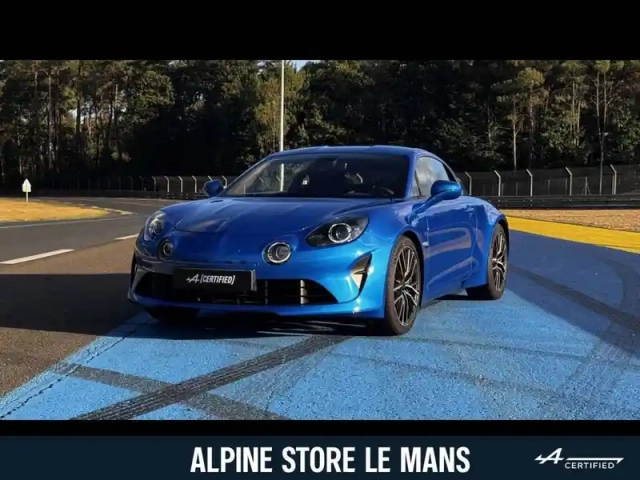 Alpine A110