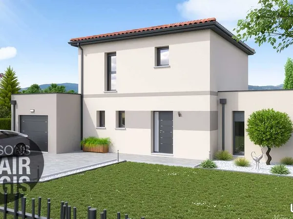 Maison 5 pièces 128 m²