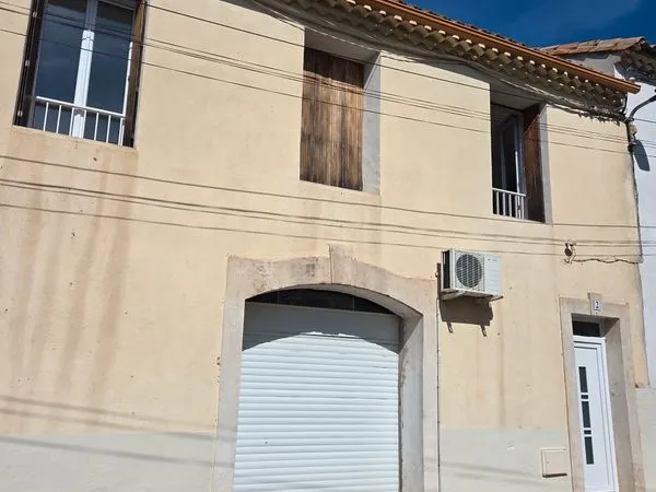 A vendre maison de village vias
