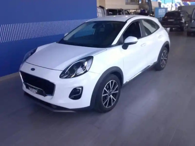 Ford Puma 1.0 flexifuel 125ch s&amp;s mhev titanium design 2