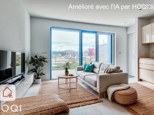Duplex 3 pièces 65 m²