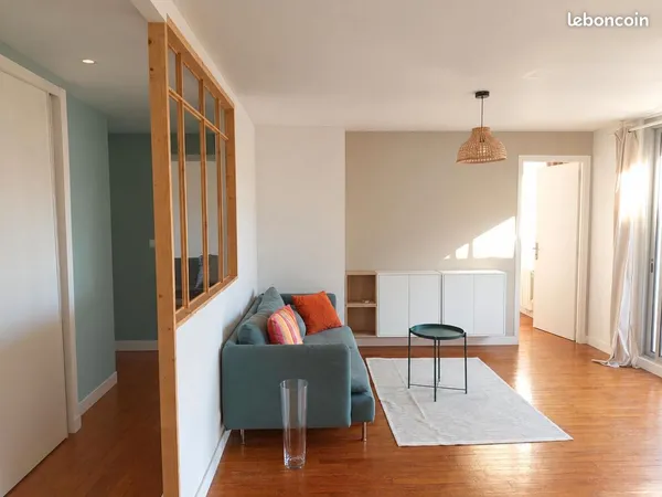 Appartement 3 pièces 63 m²