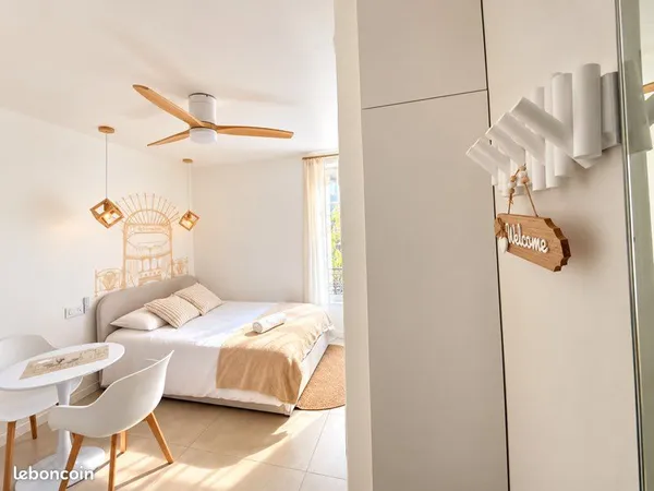 Studio neuf et tout équipé à 50m du métro Rue Saint-Maur
