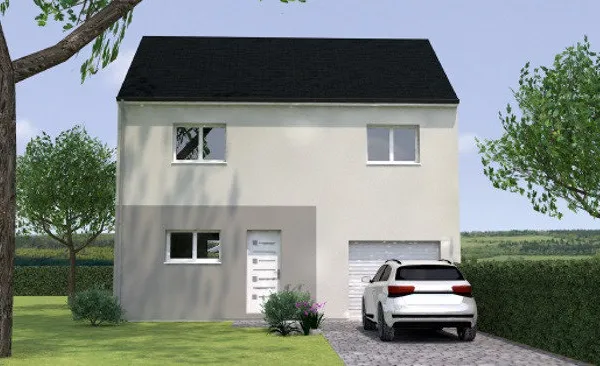 Maison 5 pièces 87 m²