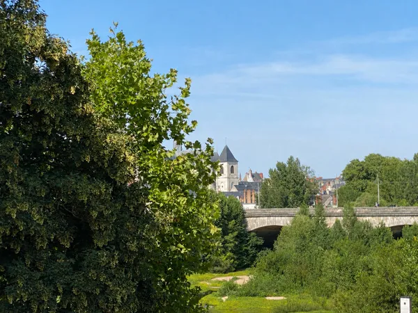 Appartement rénové sur les bords de Loire à Orléans