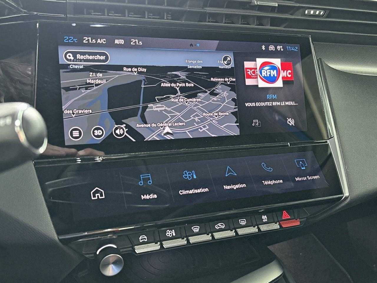 Peugeot 308 phev 180ch gt e-eat8 — photo 28
