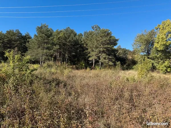 Terrain 1 192 m² Fouillouse