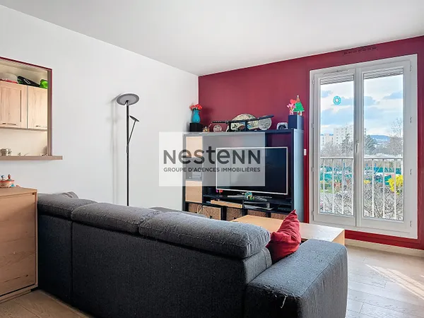 Appartement 4 pièces - sannois - séjour double - proche commerces - ecoles -