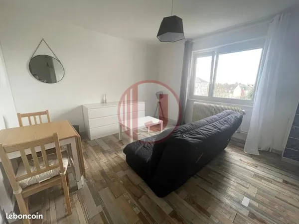 Studio 1 pièce 22 m²