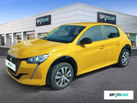Peugeot 208 electrique 50 kwh 136ch
