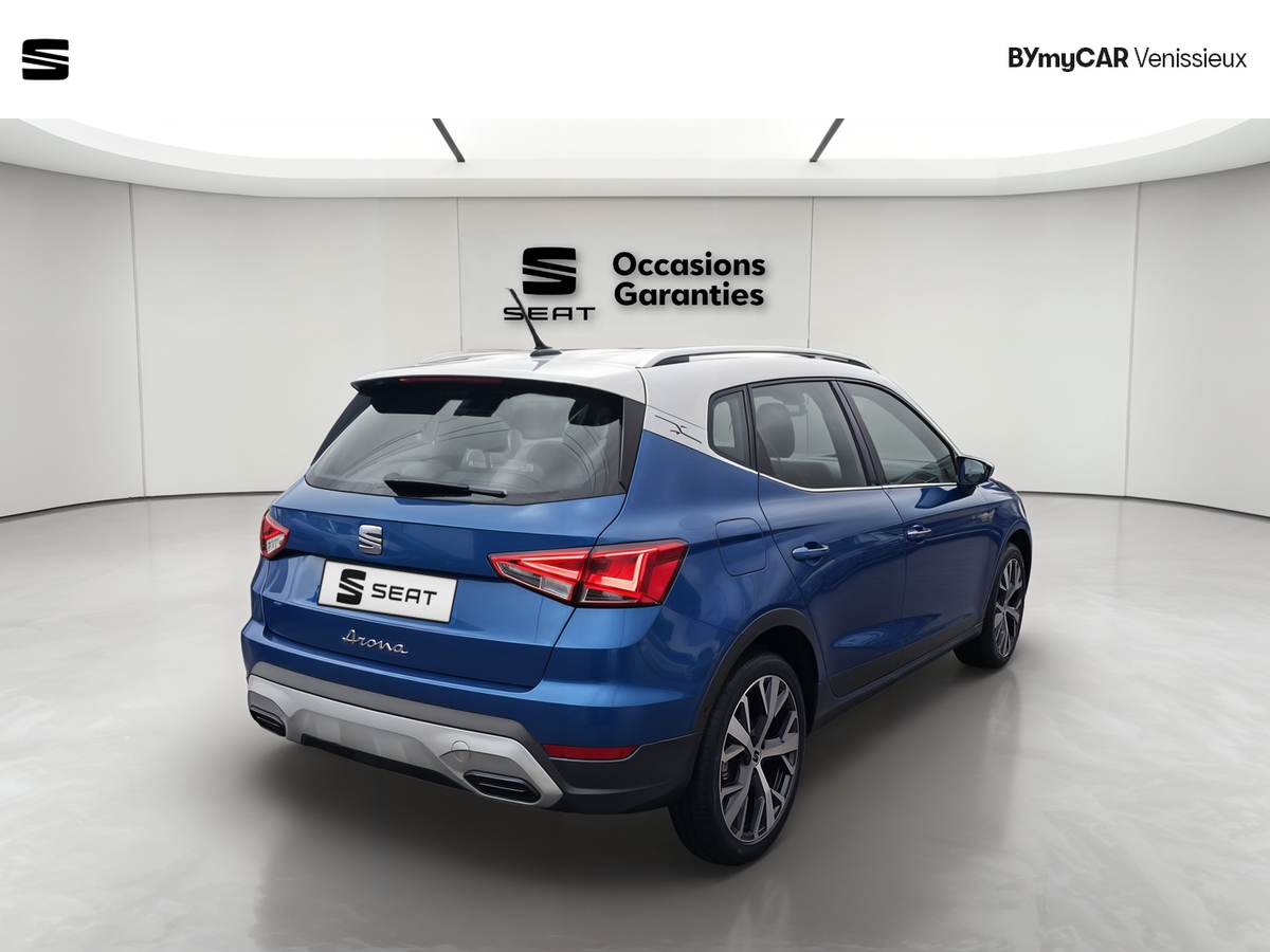 Seat Arona 1.0 TSI 110 ch Start/Stop DSG7 — photo 5