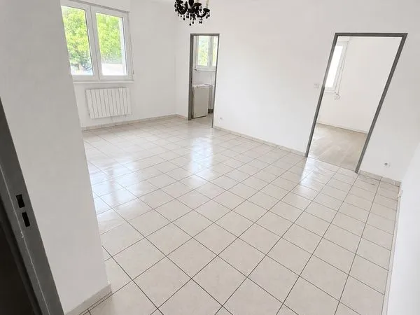 Appartement T2 Bis Centre Ville Mulhouse Tram + parking et garage