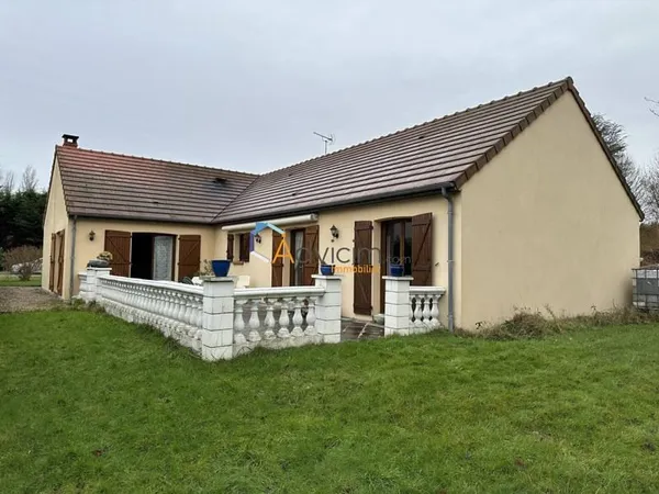 Maison de plain-pied 6 pièces 152 m²