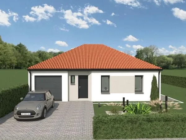 Maison 5 pièces 95 m²