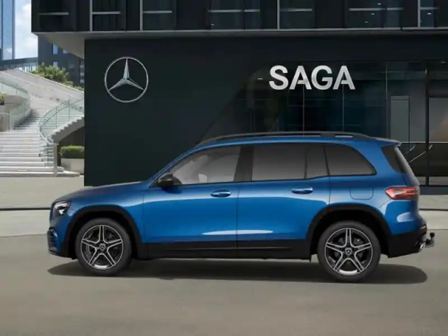 Mercedes Glb 200 d amg line — photo 30