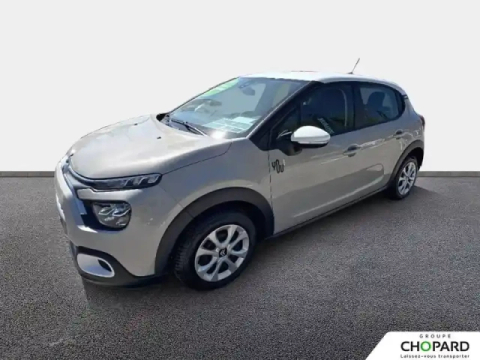 Citroën C3 puretech 83 ch bvm5