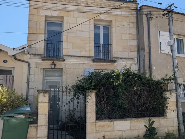 Maison Bordeaux proche gare et bègles
