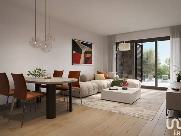 Appartement 4 pièces 82 m²