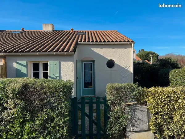 Maison 2 pièces 27m²