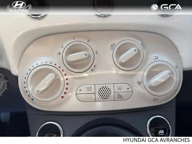 Fiat 500 1.2 8v 69ch pop — photo 11