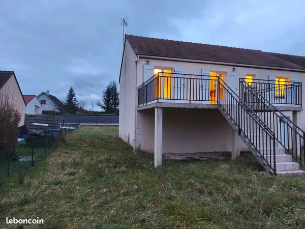 Pavillon récent