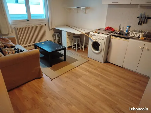Appartement 2 pièces 32 m²