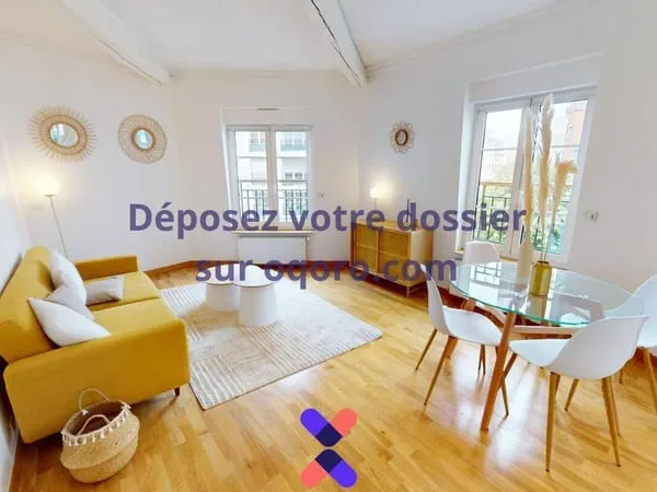 Appartement 2 pièces 38 m²