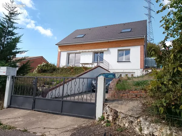 Maison Malaunay 130m2
