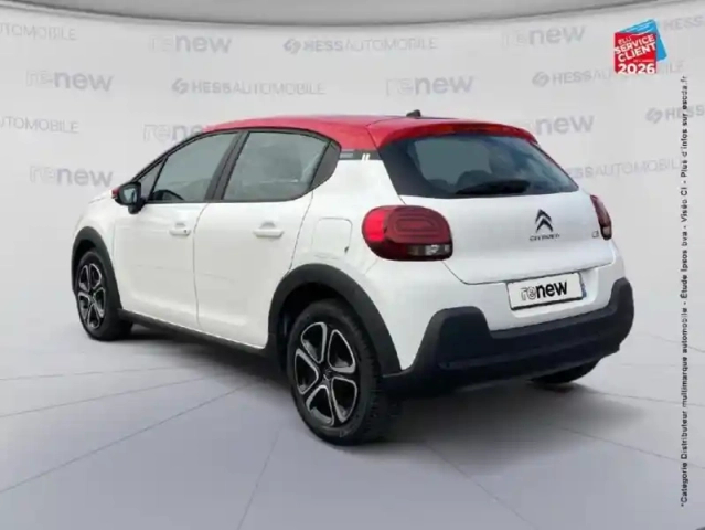 Citroën C3 puretech 110ch shine s&amp;s e6.d — photo 8