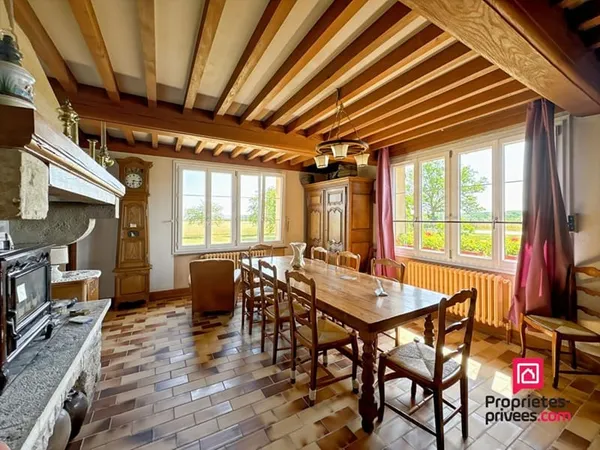 Maison Proche Semur En Auxois 6 chambres avec jardin