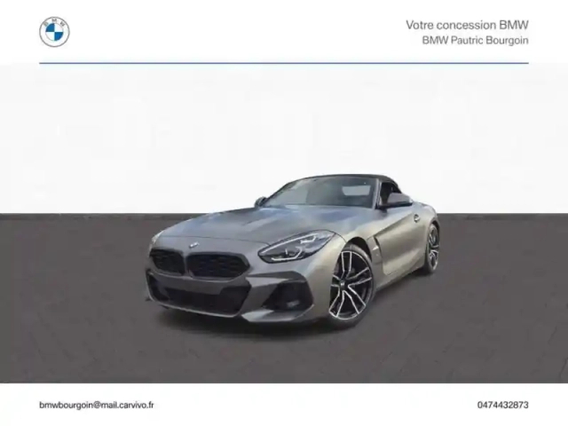 Bmw Z4 roadster sdrive20ia 197ch m sport — photo 16