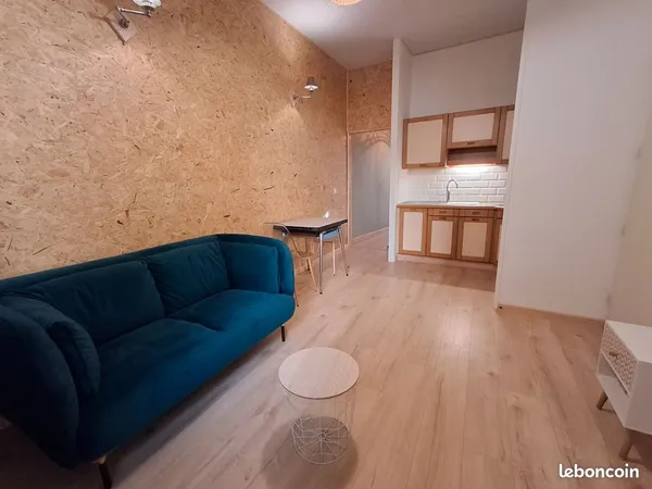 Beau T1 centre ville besançon avec terasse