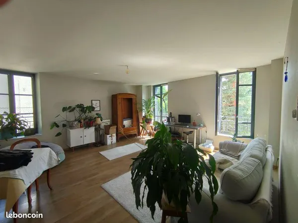 Appartement T4 + Bureau