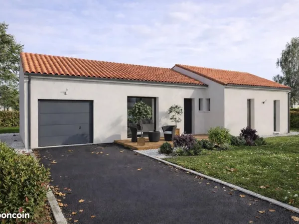 Maison 5 pièces 110 m²