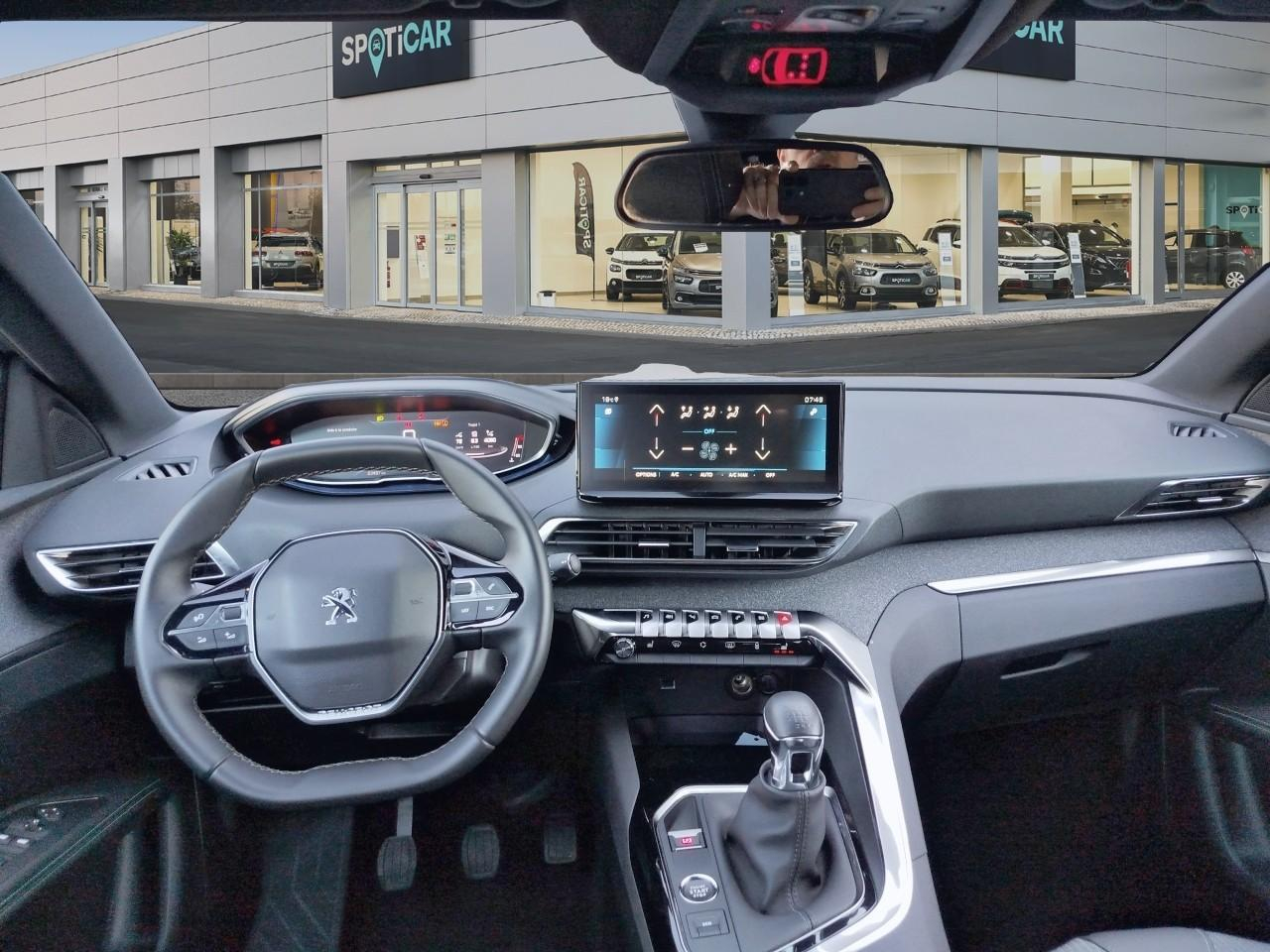 Peugeot 3008 puretech 130ch s&s bvm6 allure pack — photo 8
